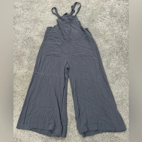 Easel Overalls - Grey - Adjustable Straps! Women’s Medium - Picture 4 of 5